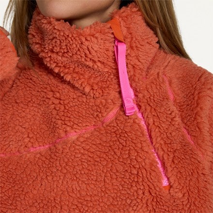 SENIQ Wooluxe Fleece Pullover - Women's 3