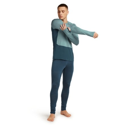 Icebreaker 125 ZoneKnit Long-Sleeve Crewe Base Layer Top - Men's 4