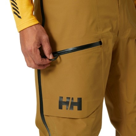 Helly Hansen Ridge Infinity Bib Shell Pants - Men's 5