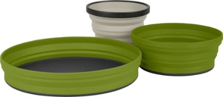 Sea to Summit X-Set 3-Piece Dinnerware Set 0