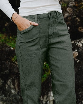 DUER Stretch Canvas Utility Pants - Women's 8