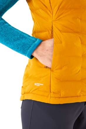 Rab Cubit Stretch Down Vest - Women's 7