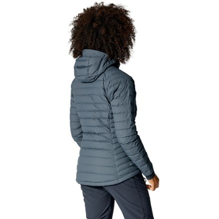 Rab Microlight Windstopper Down Hoody - Women's 2