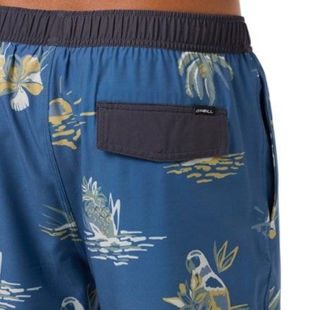 O'Neill Hermosa Light Lined Volley 17" Swim Shorts - Men's 3