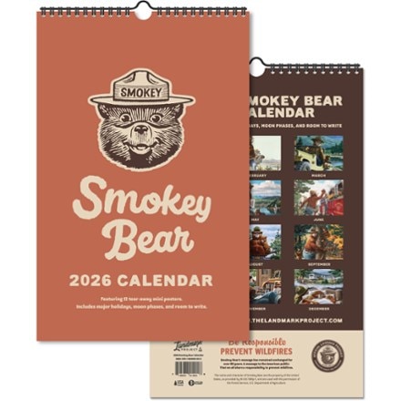 The Landmark Project 2026 Smokey Bear Calendar 0