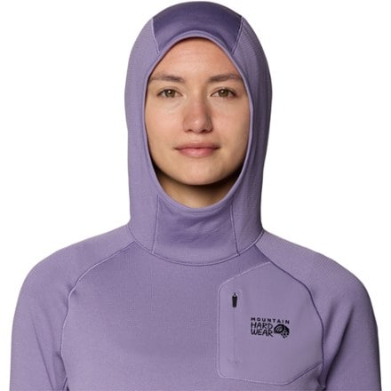 Mountain Hardwear Up First Tech Fleece Pullover Hoody - Women's 4