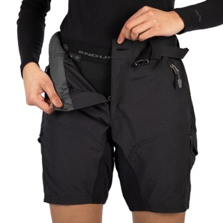 Endura Hummvee Bike Shorts with Liner - Women's 4