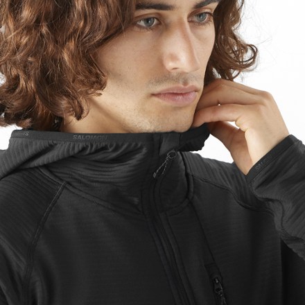 Salomon Essential Lightwarm Full-Zip Hoodie - Men's 4