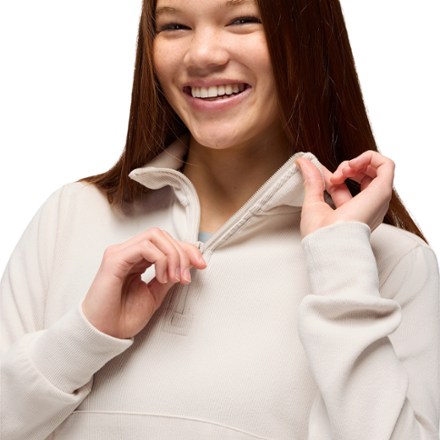 prAna Willow West Half-Zip - Women's 4