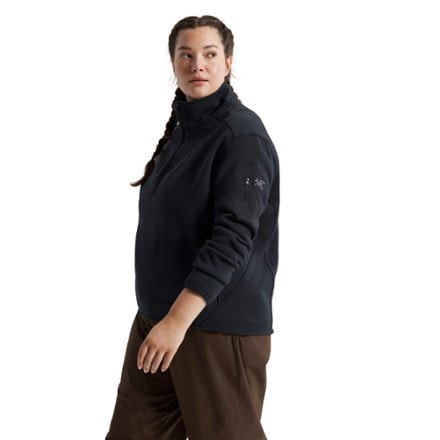 Arc'teryx Covert Half-Zip Neck Pullover - Women's 4