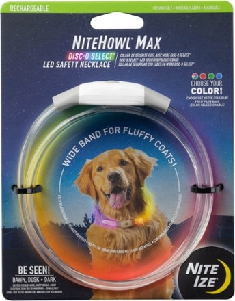 Nite Ize NiteHowl Max Rechargeable LED Safety Necklace 0