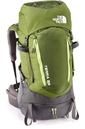 the north face terra backpack