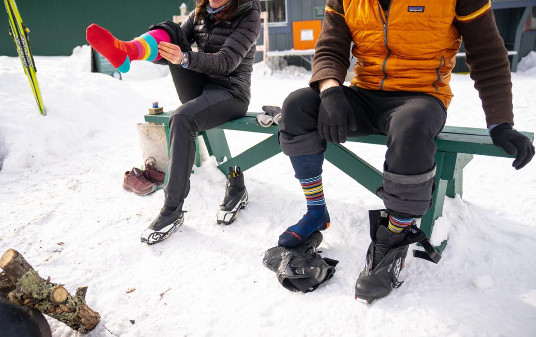Location Image for Oslo Nordic Boot Ski Socks - Men's