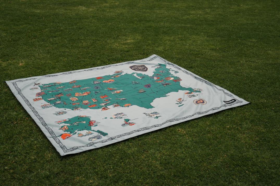 Location Image for Puffer Blanket