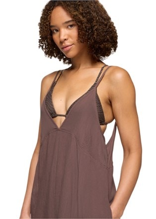 prAna Fernie V-Neck Romper - Women's 4
