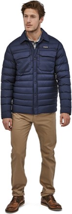Patagonia Silent Down Shirt Jacket Men s Pike and Rose