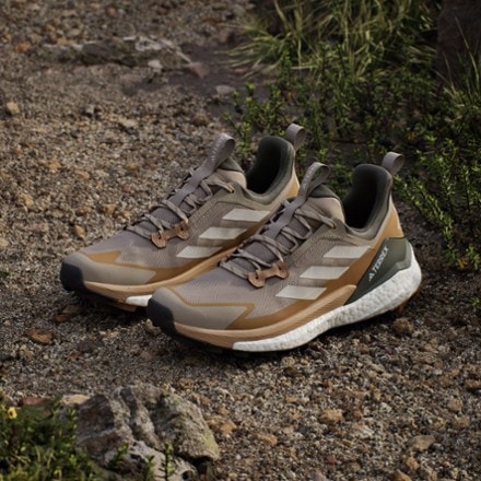 adidas Terrex Free Hiker 2.0 Low Hiking Shoes - Men's 10