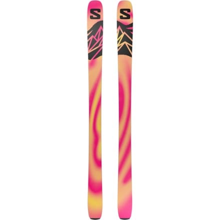 Salomon QST 100 Black Skis - 2026/2027 1