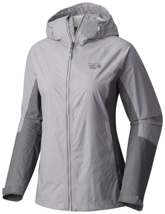 mountain hardwear rain coat