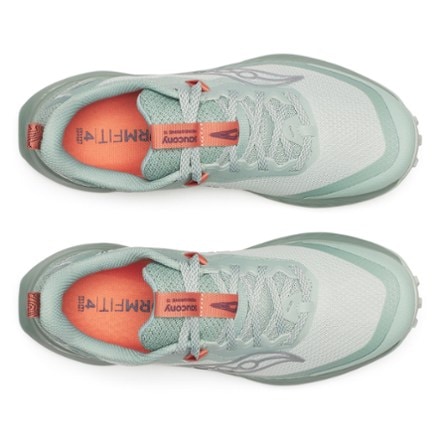 Saucony Peregrine 15 Trail-Running Shoes - Women's 4