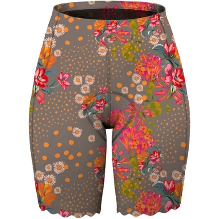 SHREDLY Biker Cham Cycling Shorts - Women's 0