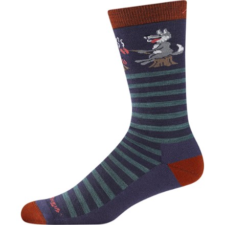 Darn Tough Wild Life Crew Lightweight Lifestyle Socks - Men's 1