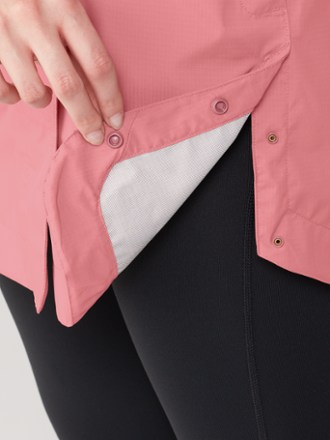 REI Co-op Rainier Long Line Rain Jacket - Women's 5