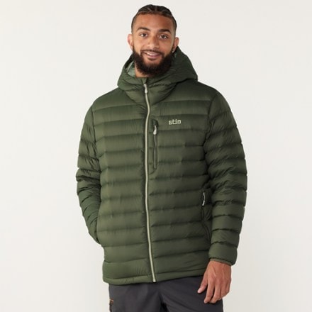 Stio Hometown Down Hooded Jacket - Men's 1