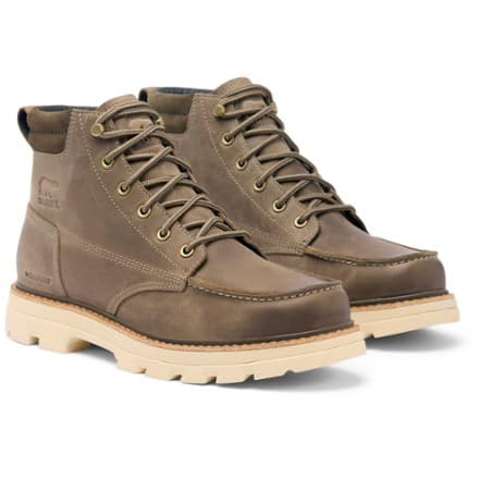 Sorel Lark-47 Moc Toe Waterproof Boots - Men's 4