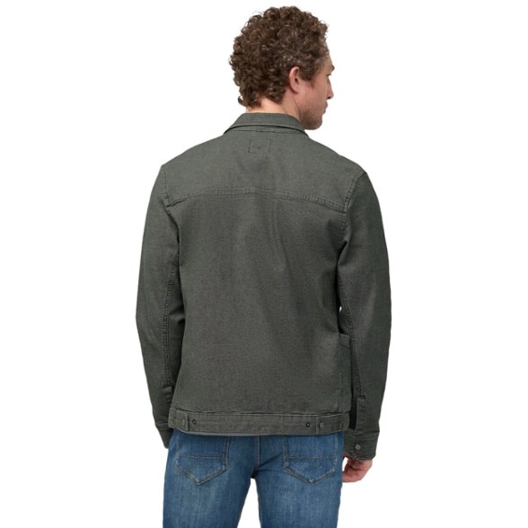 On Body Image of color Black Spruce