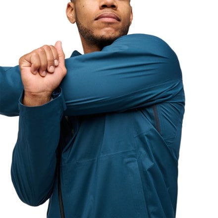 Black Diamond Fineline Stretch Rain Shell - Men's 7
