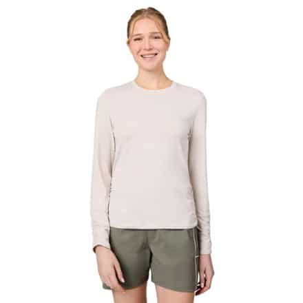 Free Country Cloud Lite Crew-Neck Long-Sleeve Top - Women's 0
