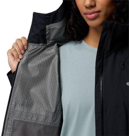 Columbia Trailborne 2.5 L Shell Jacket - Women's 8