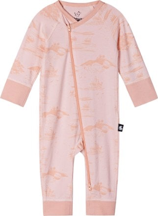 Reima Moomin Print Trygg Organic Cotton Onesie - Infants' 0
