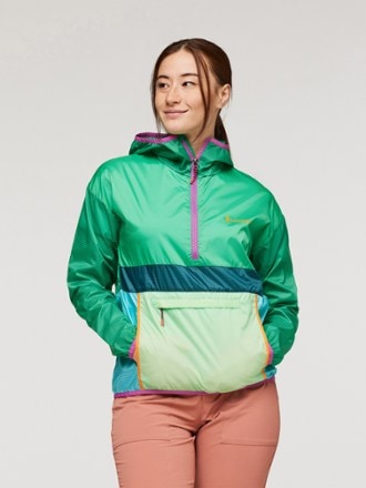 Cotopaxi Teca Half-Zip Windbreaker - Women's 1