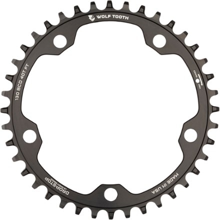 Wolf Tooth Components 130 BCD Gravel/CX/Road Chainring 0