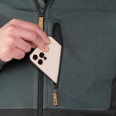 Fjallraven Abisko Trail Fleece Jacket - Men's 7