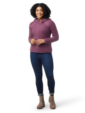 Smartwool Hudson Trail Fleece Anorak - Women's 3