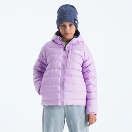 The North Face Reversible Perrito Hooded Insulated Jacket - Girls' 1
