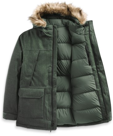 The North Face Novelty McMurdo Down Parka - Men's 0