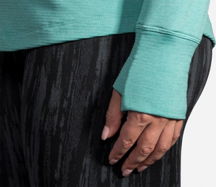 brooks thermal hoodie