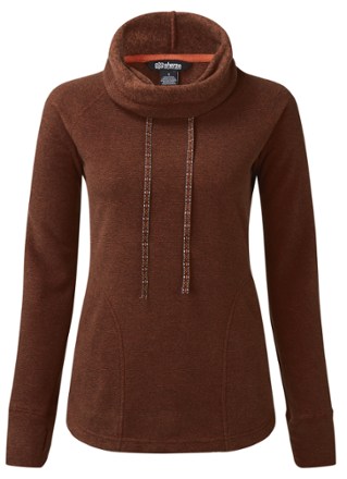 Rei sherpa sweater 2025