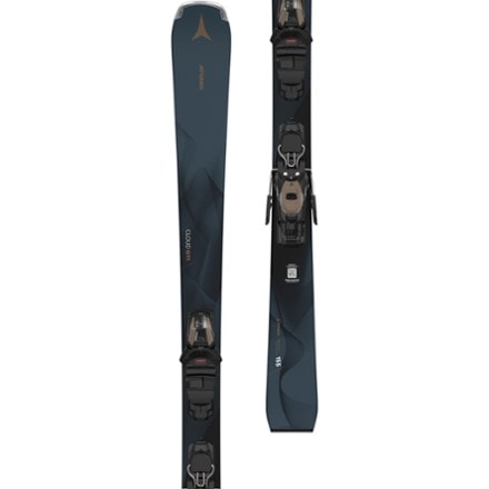 Atomic Cloud Q11 Skis with Bindings - Women's - 2025/2026 5