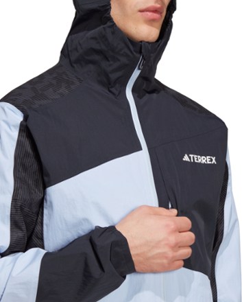 adidas Terrex Xperior Hybrid Primeknit RAIN.RDY Jacket - Men's 4