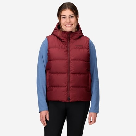 Marmot Strollbridge Down Hooded Vest - Women's 0
