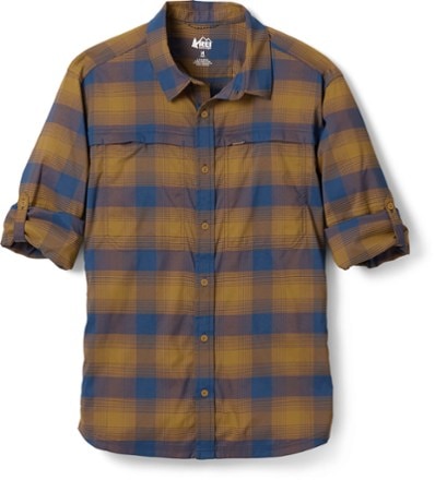REI Co-op Sahara Plaid Long-Sleeve Shirt - Men's 1