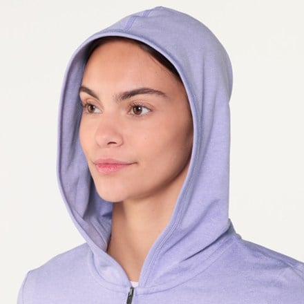 Vuori Halo Mini Full-Zip Hoodie - Women's 4