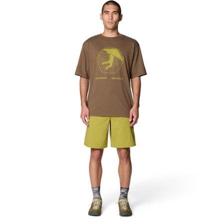 Mountain Hardwear Stryder Belted Shorts - Men's 9" Inseam 2
