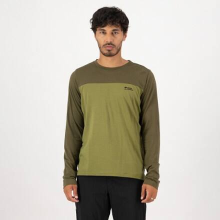 Mons Royale Diversion Merino Long-Sleeve Bike Jersey - Men's 1