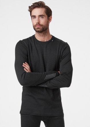 Helly Hansen Lifa Merino Midweight Crew Base Layer Top - Men's 1
